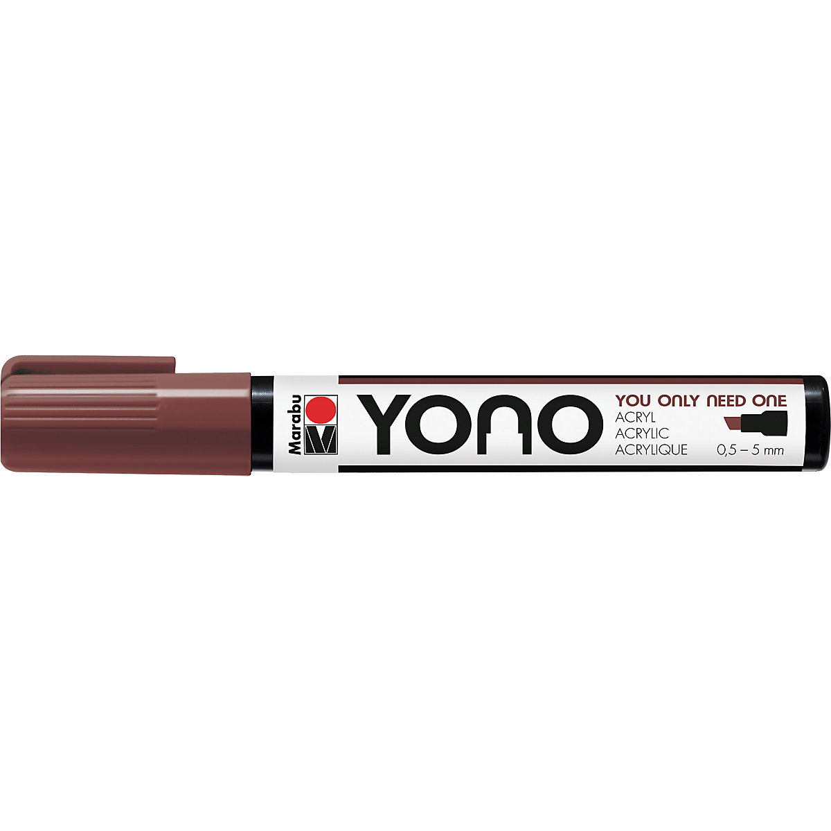YONO Marker, Braun 285, 0,5-5 mm