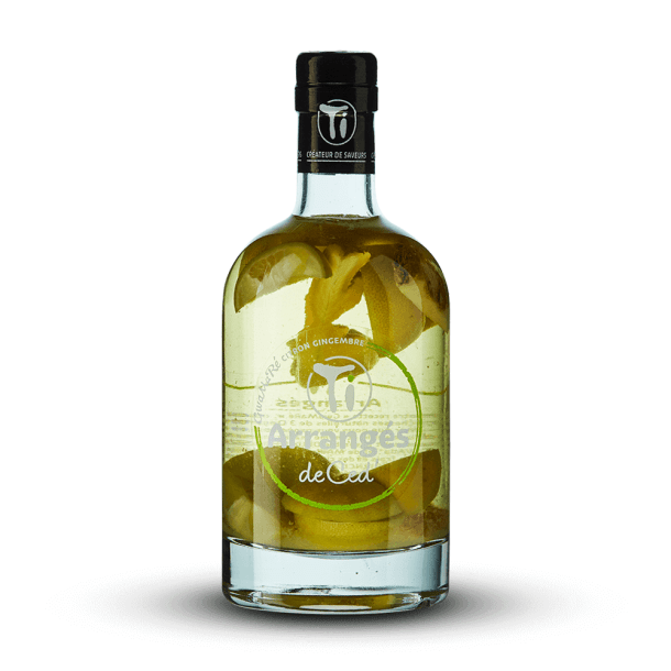 Ti Ced Arrangé Gwamaré Citron Gingembre 32% 70 Cl