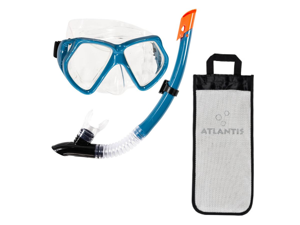 Atlantis Andros Erwachsene Schnorchel-Set
