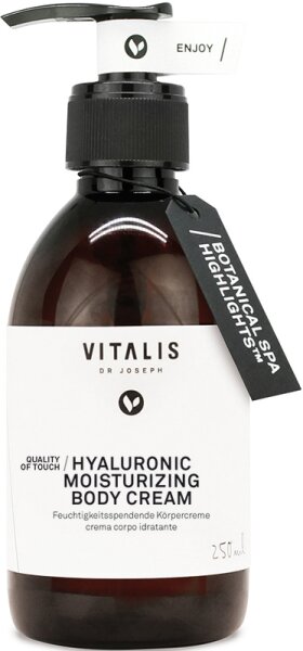 VITALIS Dr Joseph Hyaluronic Moisturizing Body Cream Körpercreme