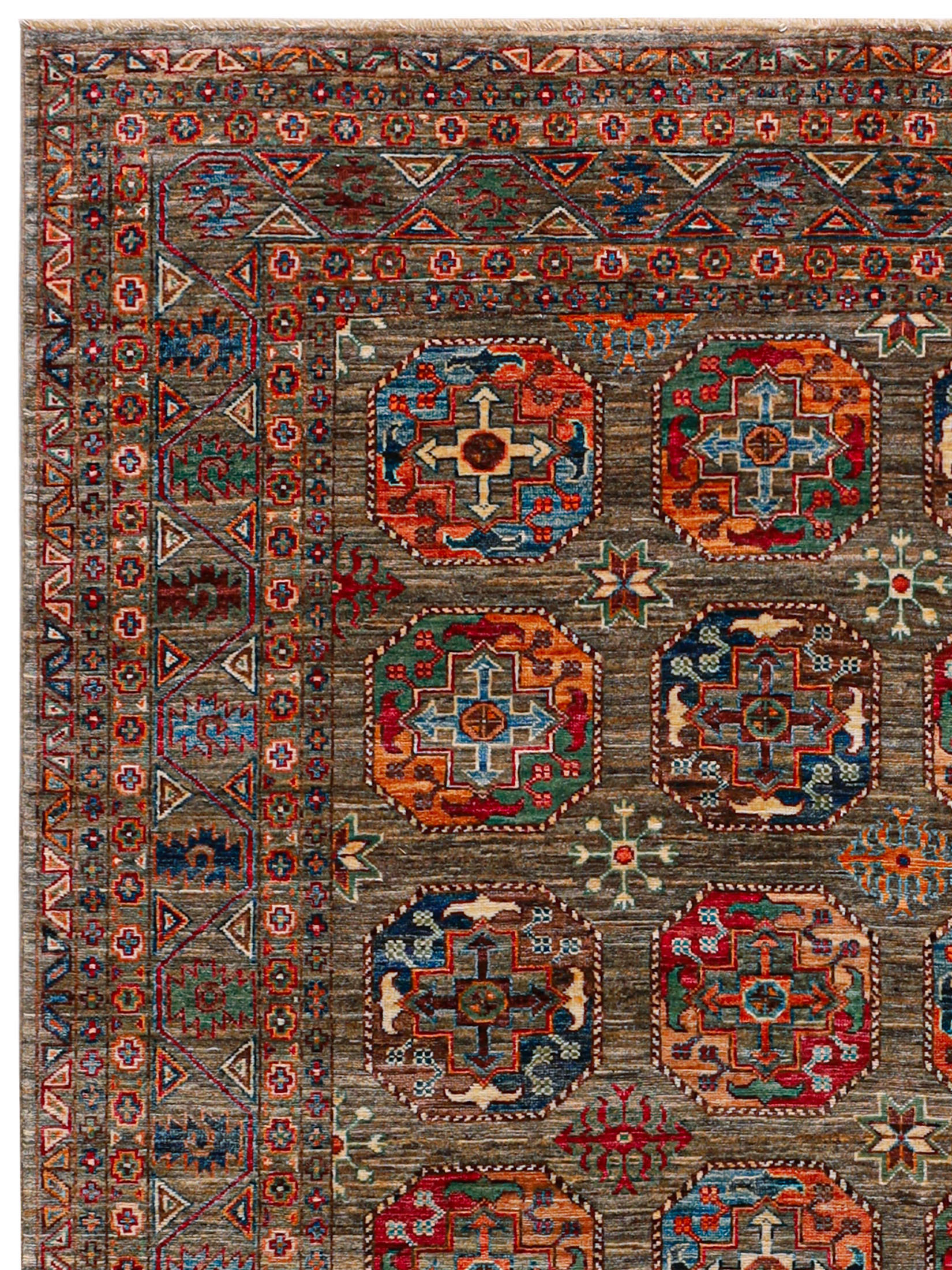 Buchara Ghazni ca. 154 x 211 cm, Unikat / Einzelstück