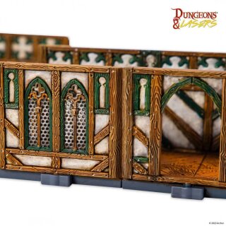 Dungeons & Lasers - Tudor Mansion