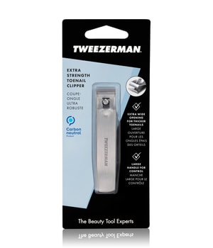 Tweezerman Extra Strength Toenail Clipper - Zehnagelknipser Nagelknipser-1 Stk