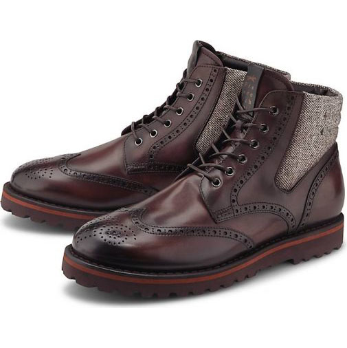 Franceschetti Schnür-Boots OLD ENGLAND
