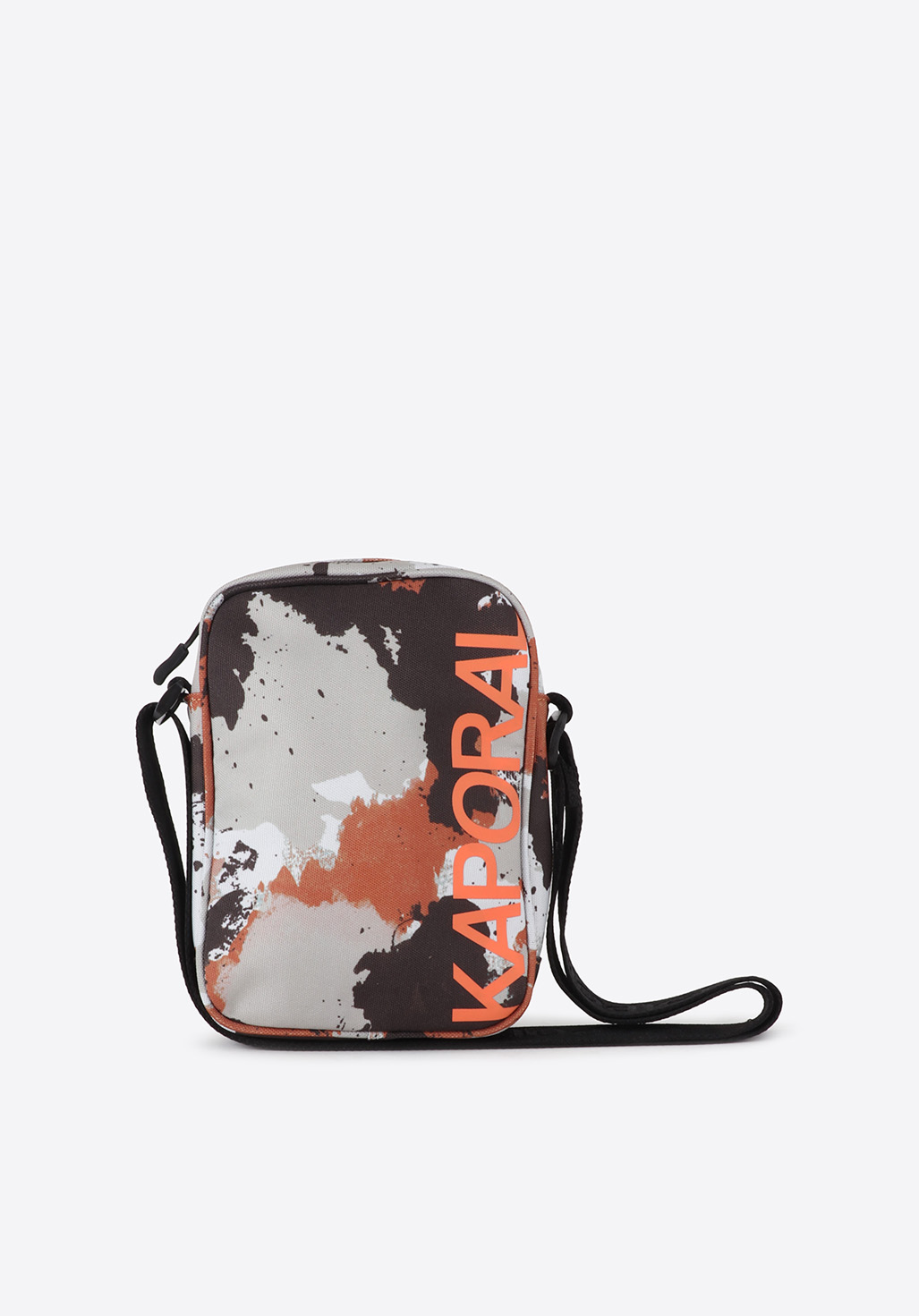 LIVE   Sacoche camouflage orange Homme