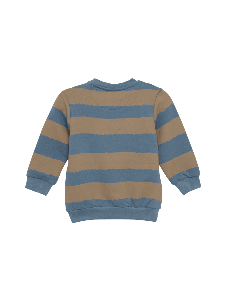 s.Oliver Sweatshirt langarm in Blau günstig kaufen
