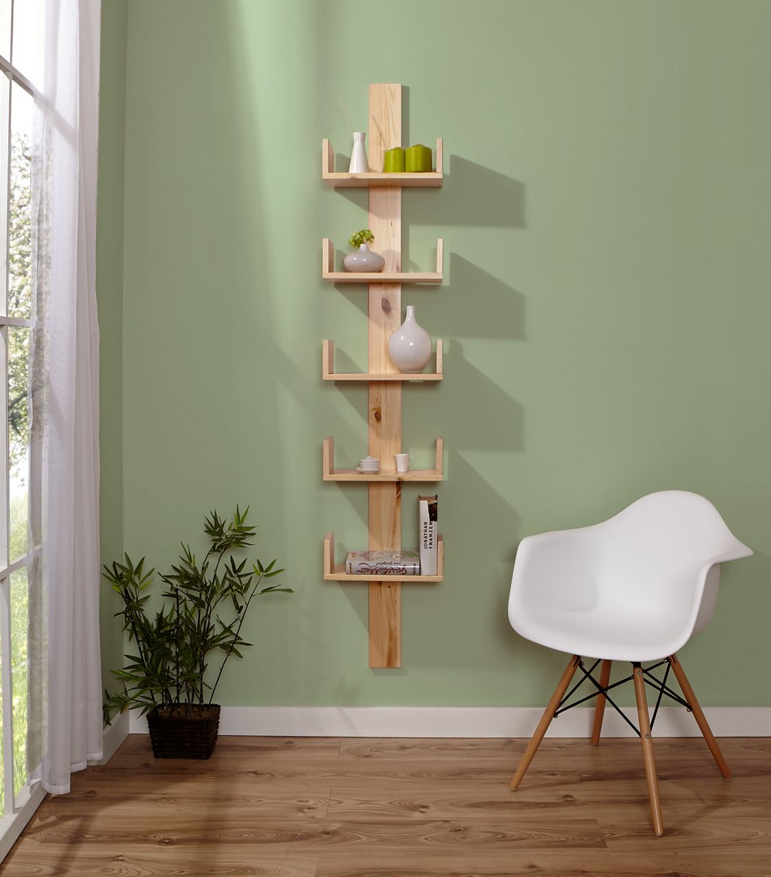 Ticaa Wandregal Pepe Kiefer Massiv