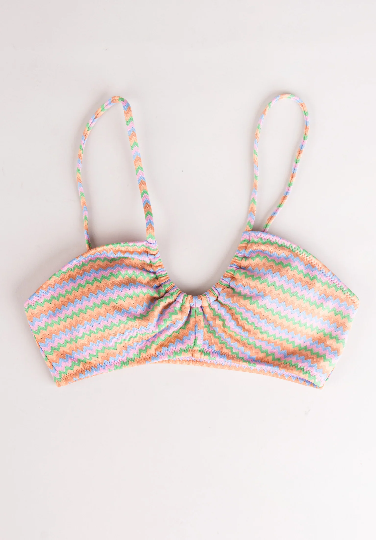Wavy Stripe Fashion Bralette