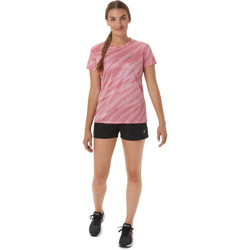 DAMEN T-SHIRT CORE ALL OVER PRINT SS TOP