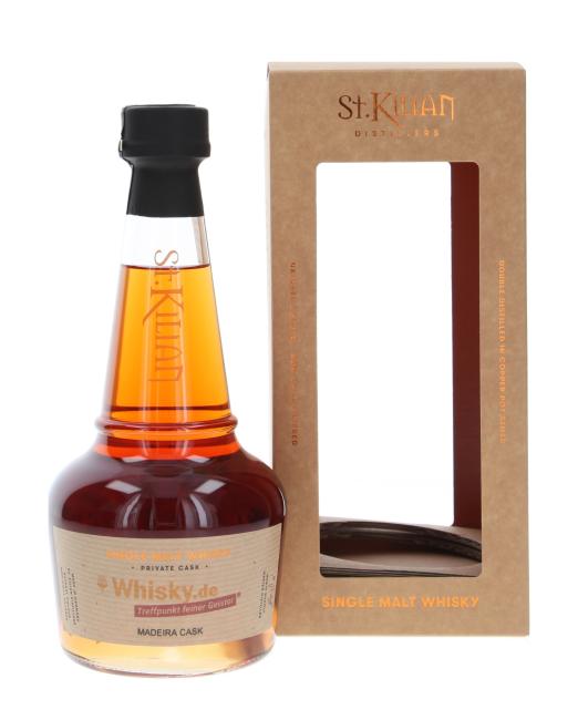 St. Kilian 'Whisky.de exklusiv' Madeira 0,5 l·60,2 % vol