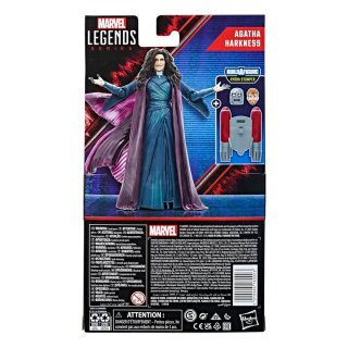 WandaVision Marvel Legends Series Actionfigur - Agatha Harkness (BAF: Hydra Stomper)