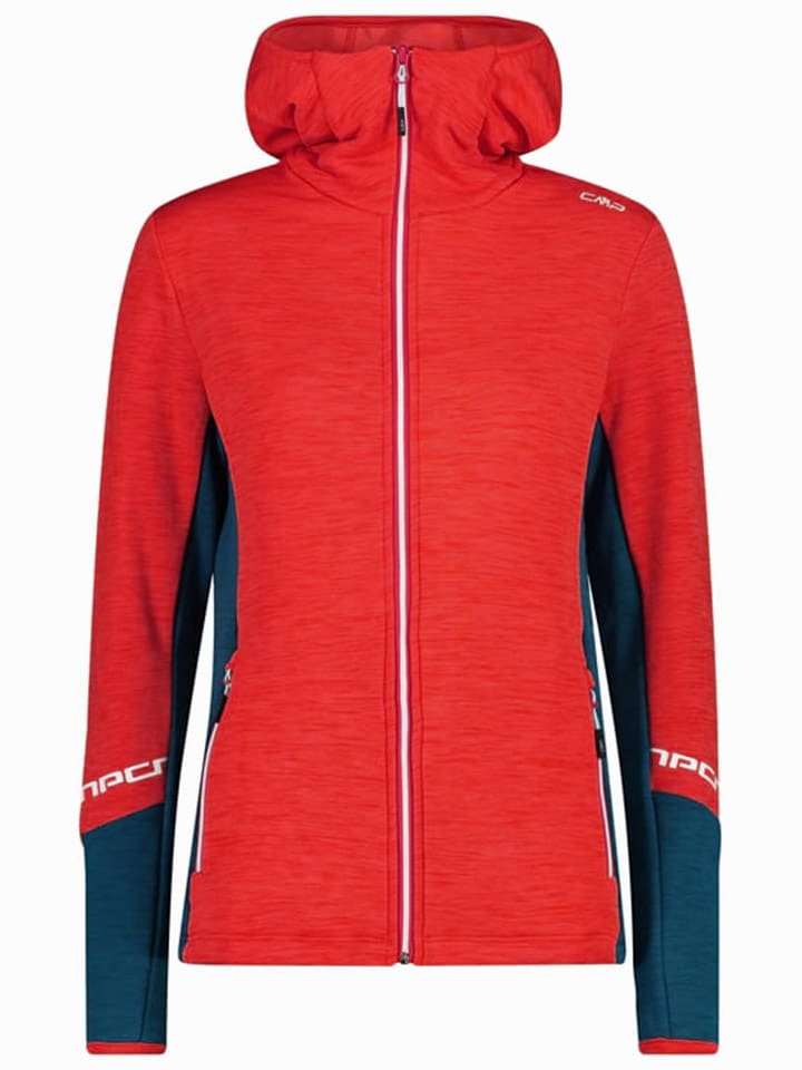 CMP Fleecejacke in Rot günstig kaufen