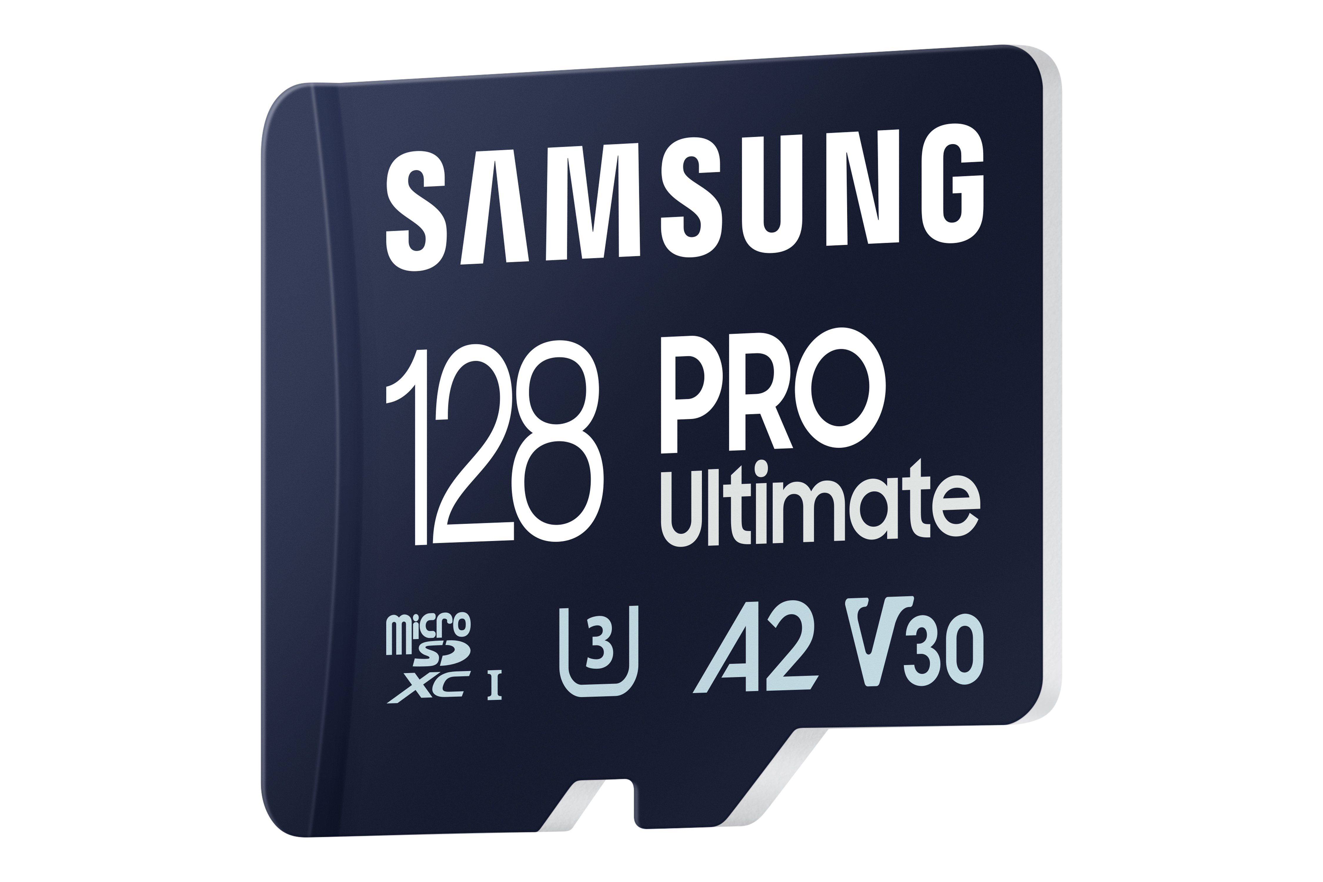 Samsung Pro Ultimate MicroSD Speicherkarte (128 GB, 200 MB/s Lesegeschwindigkeit, mit USB-Kartenleser)