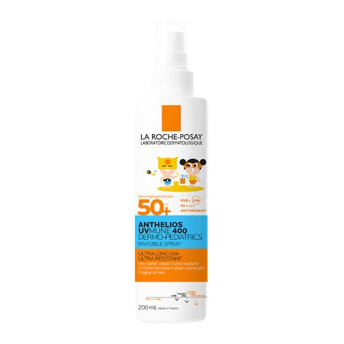 Spray invisible La Roche-Posay Anthelios Dermo-Pédiatiques SPF 50+ 200 ml