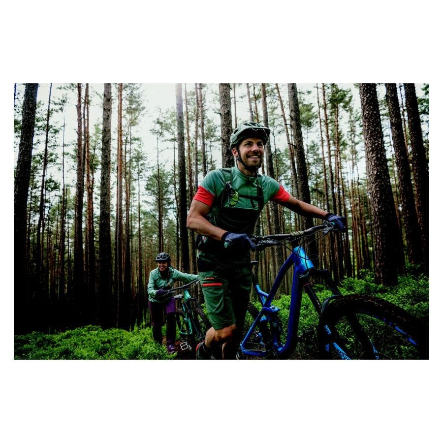 Altissimo II Fahrrad Shirt Herren