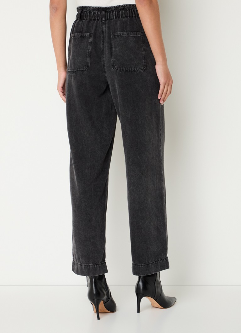 Rails Ryan High-Waist-Jeans mit lockerer Passform aus Lyocell-Mischgewebe und Kordelzug