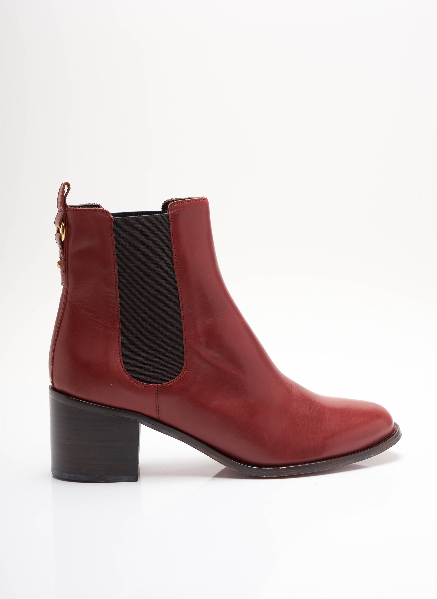 Maison Toufet Bottines Femme couleur rouge