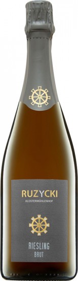 2020 Riesling Winzersekt brut - Weingut Klostermühlenhof - Familie Ruzycki