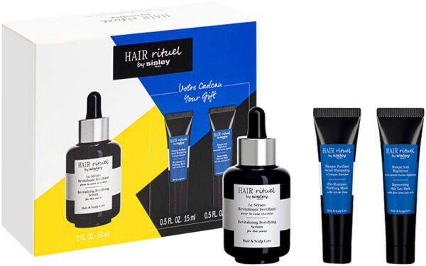Hair Rituel by Sisley Sisley Serum Revitalisant Fortifiant PGM Decouverte Haarpflegeset