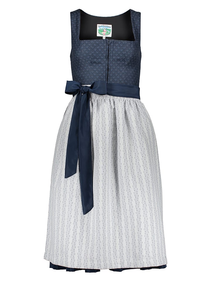 Turi Landhaus Dirndl in Dunkelblau günstig kaufen