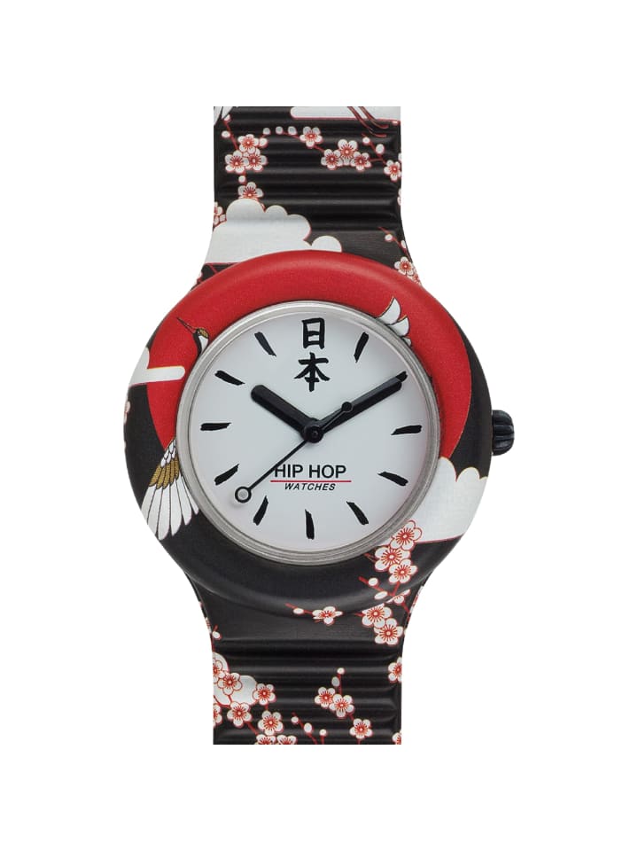Hip Hop Analoguhr i love japan weiss günstig kaufen 32