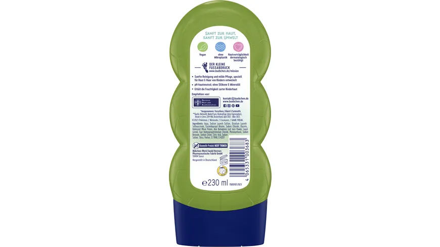 Bübchen Shampoo & Duschgel Bisasam Pokemon 2in1 230 ml