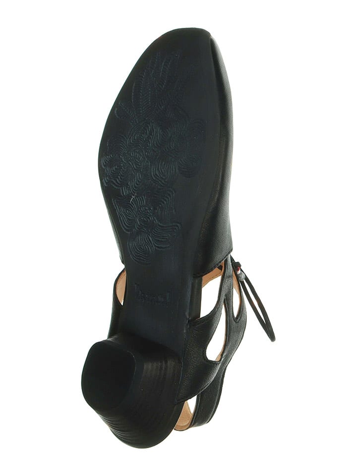 Think! Leder-Pumps in Schwarz günstig kaufen
