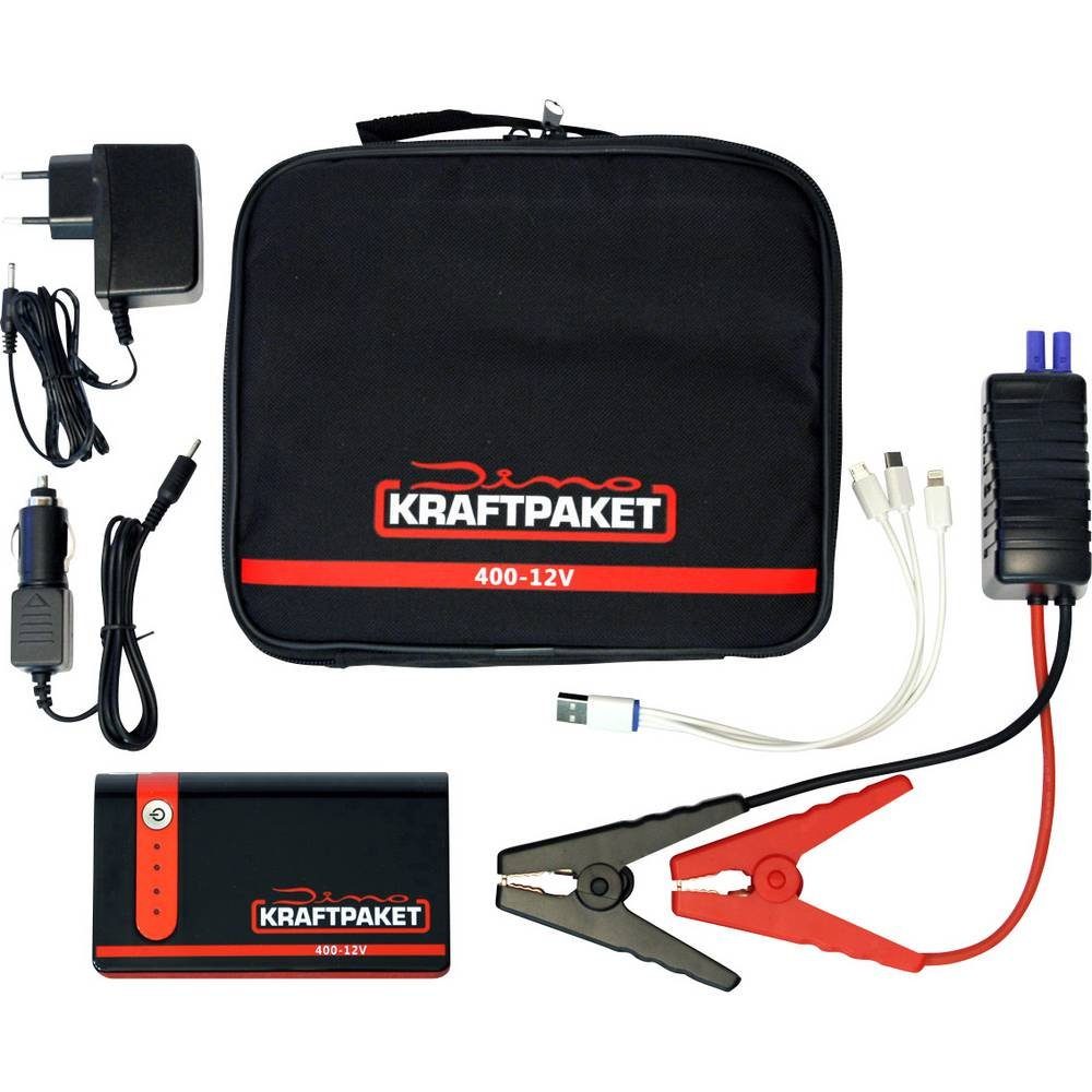 Dino KRAFTPAKET Schnellstartsystem 3-in-1 Kraftpaket Energiestation