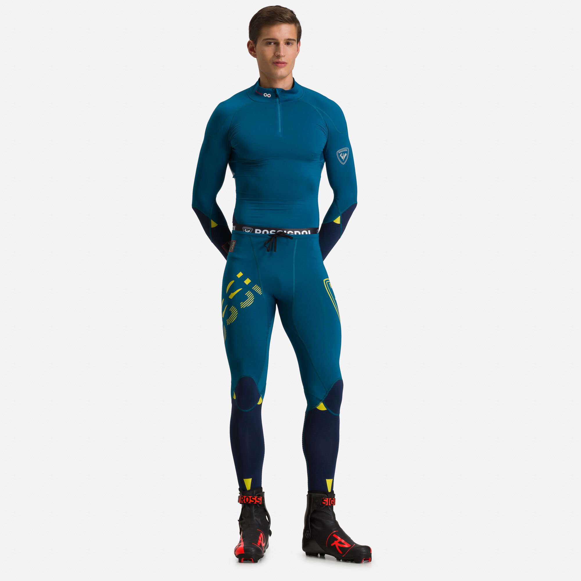 Collant Infini Compression Race Homme