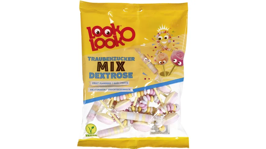 Look-O-Look Traubenzucker Mix 195 g