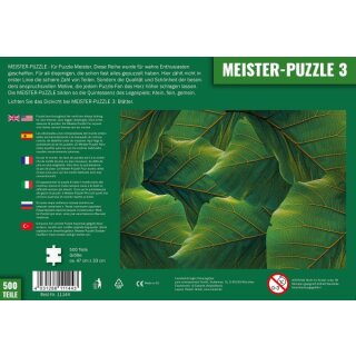 Meister-Puzzle 3 – Blätter (500 Teile)