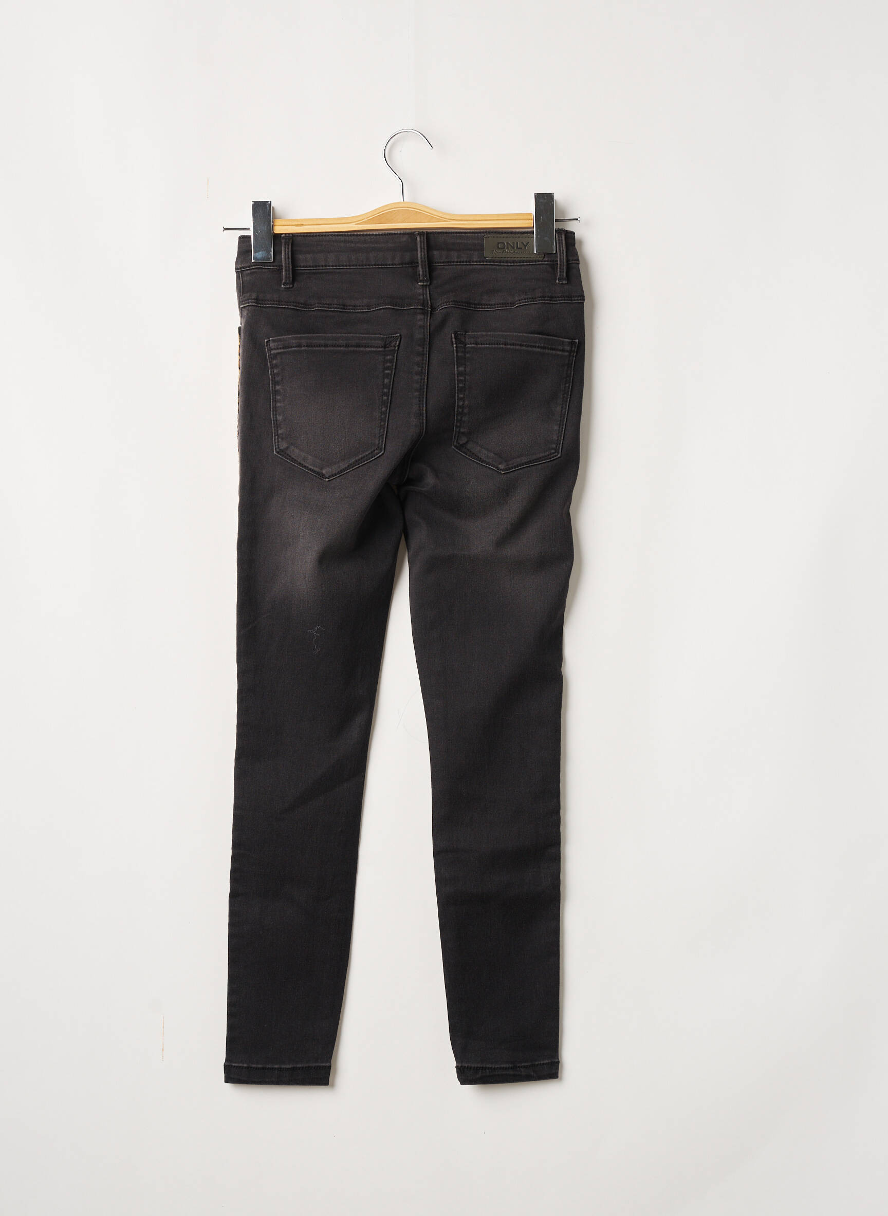 Only Jeans Coupe Slim Femme couleur noir