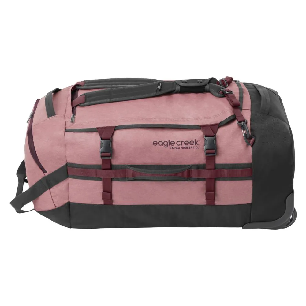 Eagle Creek Cargo Hauler Wheeled Duffel 110L - Earth Red
