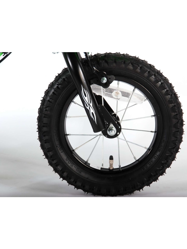 Volare Kinderfahrrad Motorrad für Jungen 12 Zoll Kinderrad in Grün 3 Jahre günstig kaufen onesize