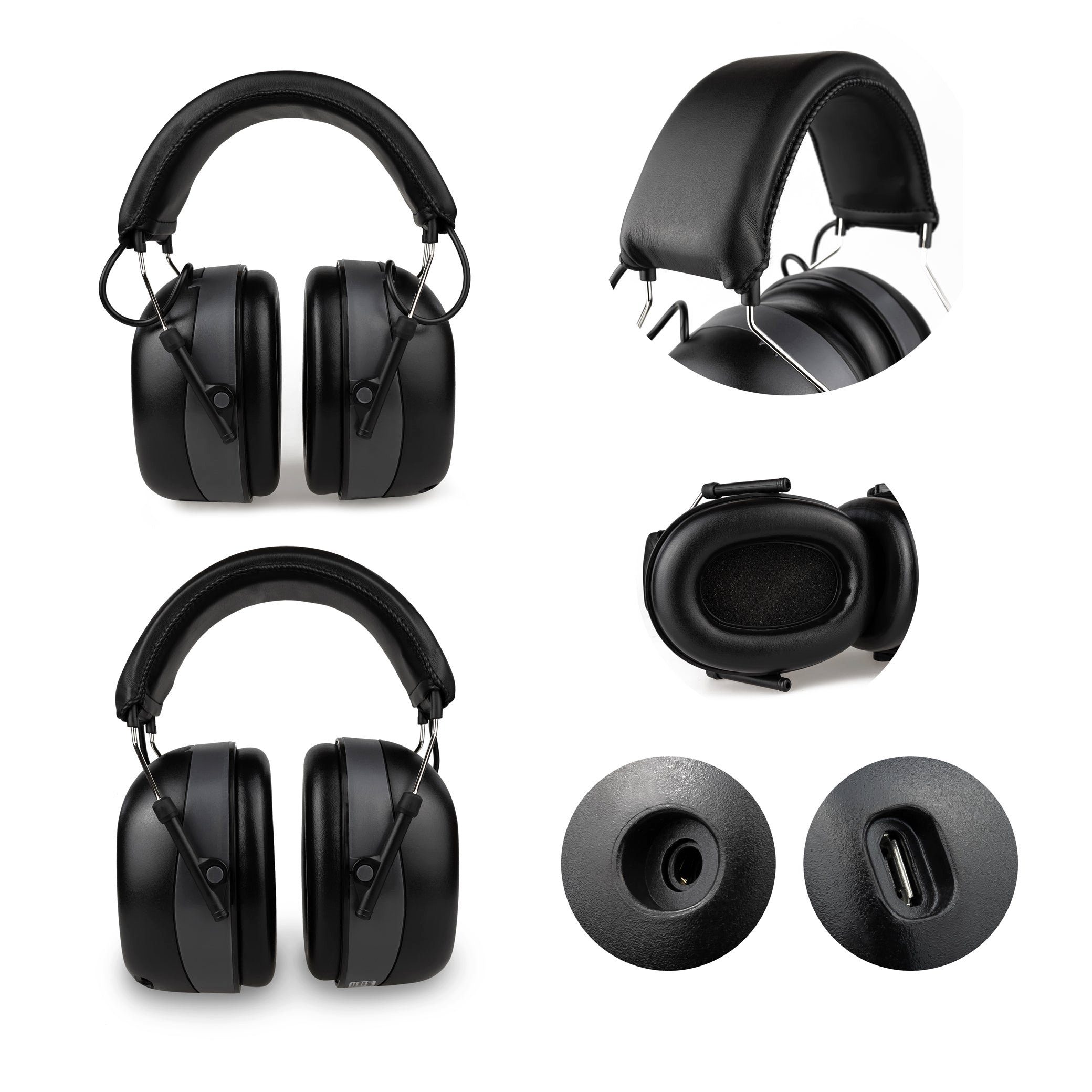 EARMUFF Kapselgehörschutz EARMUFF 31dB Bluetooth/AUX, (1 St)