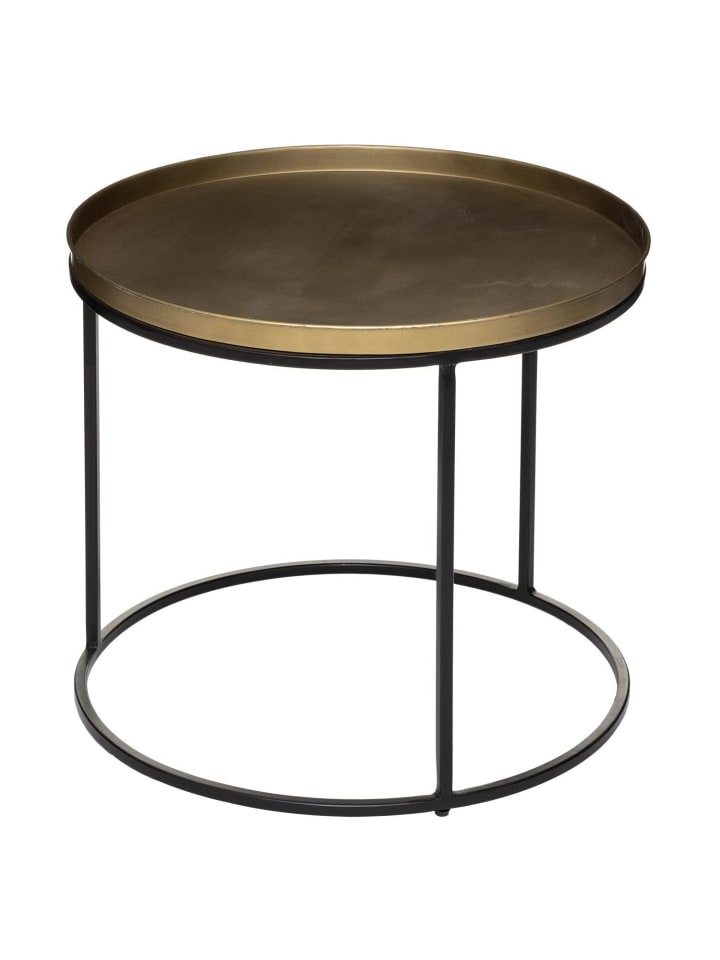 Atmosphera Créateur d'intérieur Kaffeetische-Set in gold günstig kaufen onesize