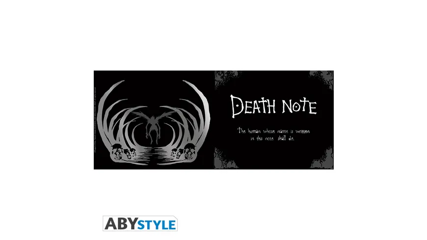 DEATH NOTE Tasse 460 ml Death Note matt