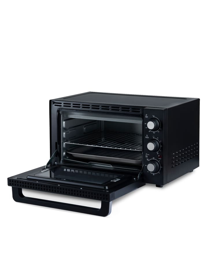 HKoenig Mini-Backofen FO30 in Schwarz günstig kaufen onesize