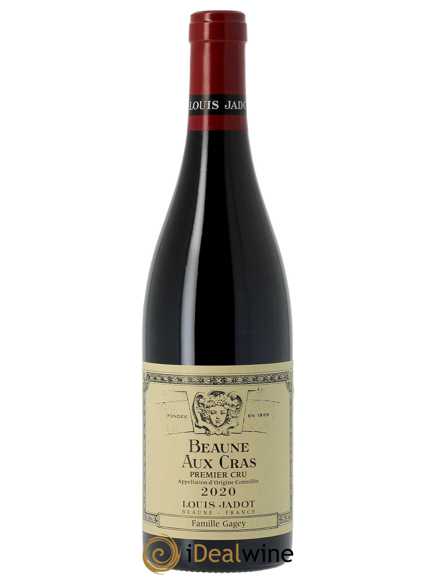 Beaune 1er Cru Aux Cras Domaine Gagey - Louis Jadot  2020 - Lot de 1 Bouteille