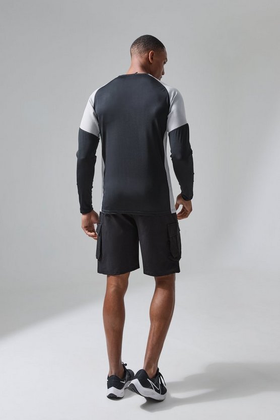 Man Active Muscle-Fit Trainingsoberteil