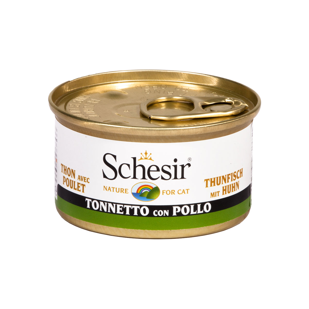 Schesir Cat Jelly Thunfisch mit Huhn günstig kaufen bei ZooRoyal