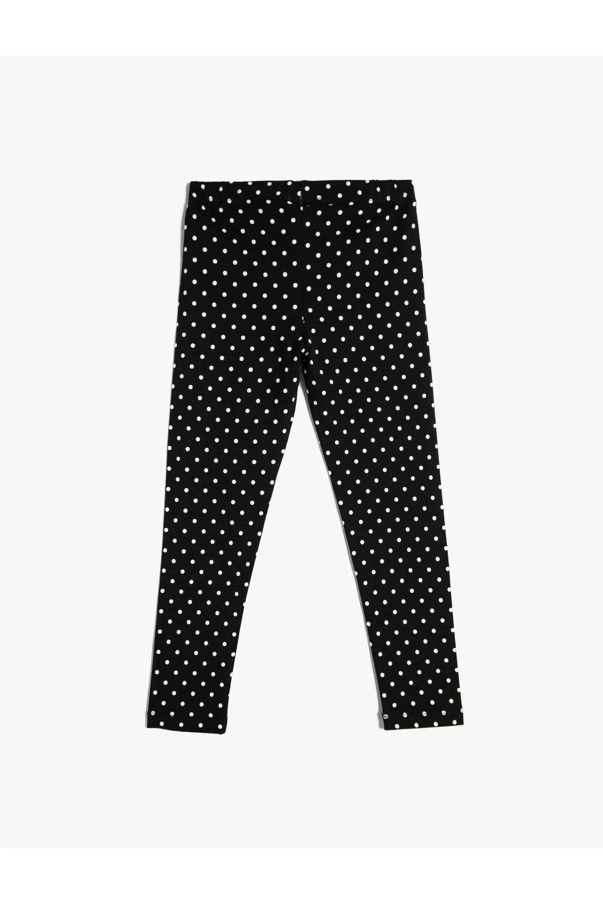 Koton  Leggings aus Baumwolle mit gepunktetem elastischem Bund