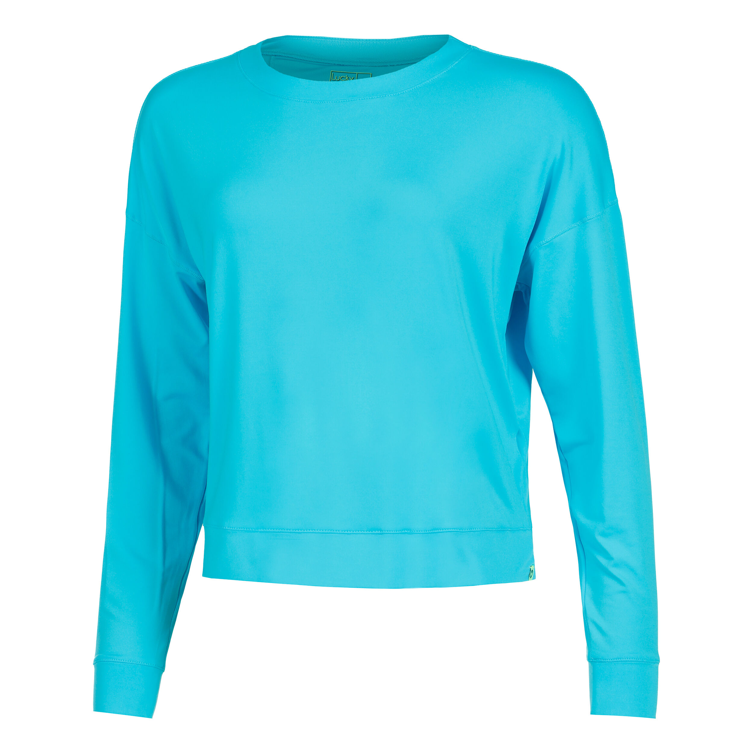Hype Longsleeve Damen - Türkis