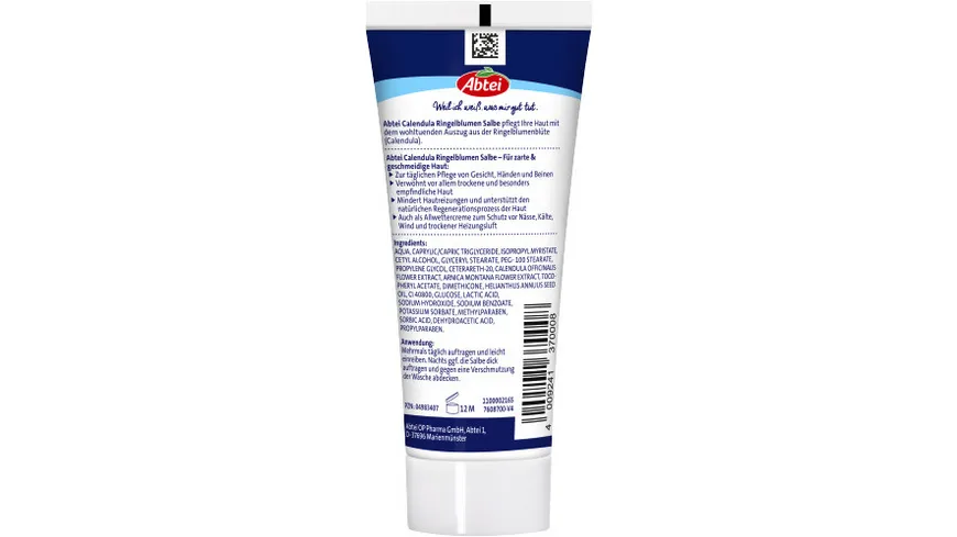 ABTEI Calendula Ringelblumensalbe 100 ml