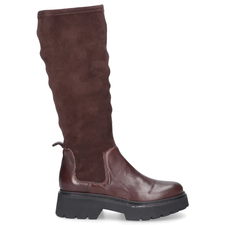EN AVANT - Stiefel C015 Veloursleder - braun