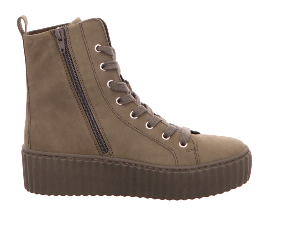 GABOR Winterstiefel khaki