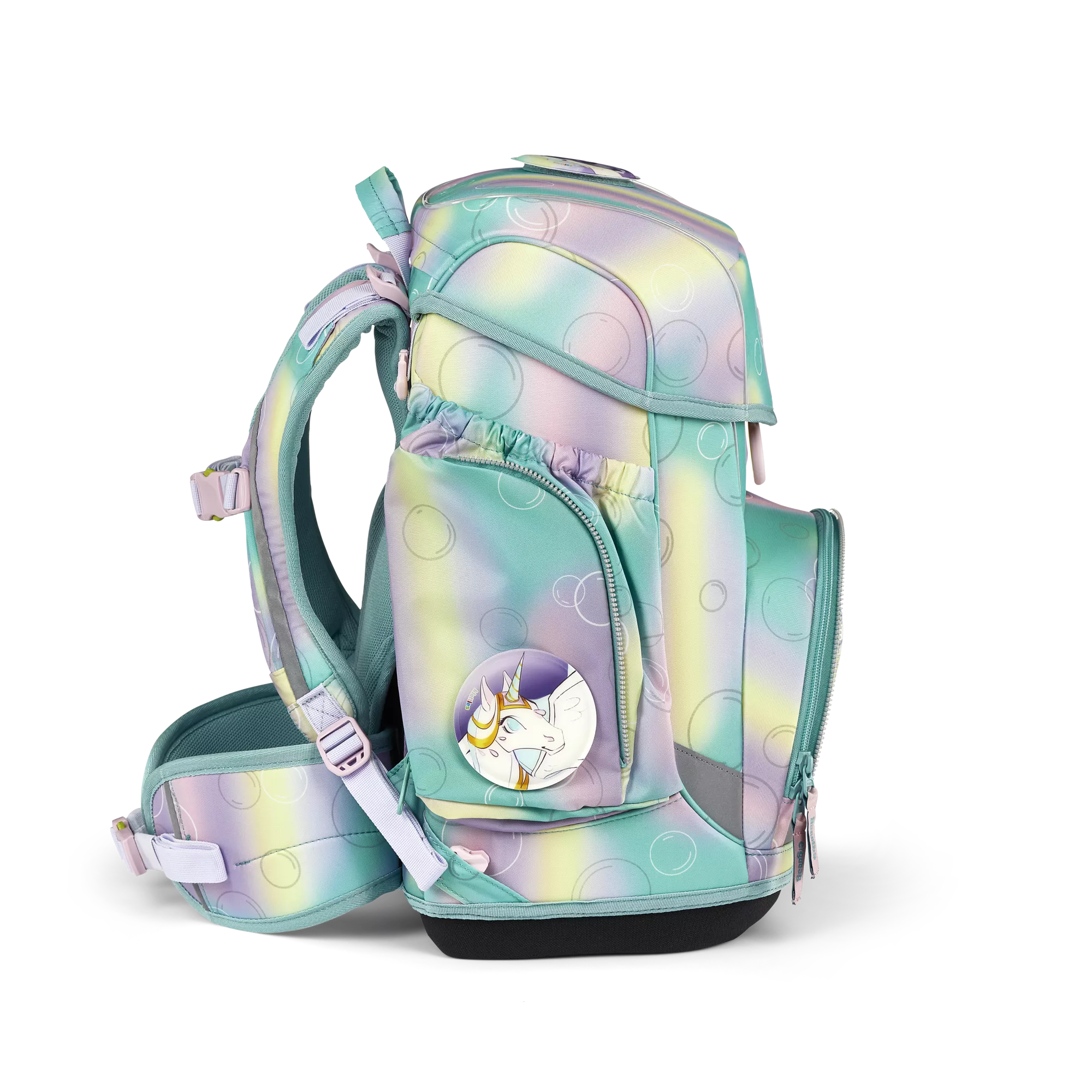 ergobag Schulranzen Set Zaubärwelt