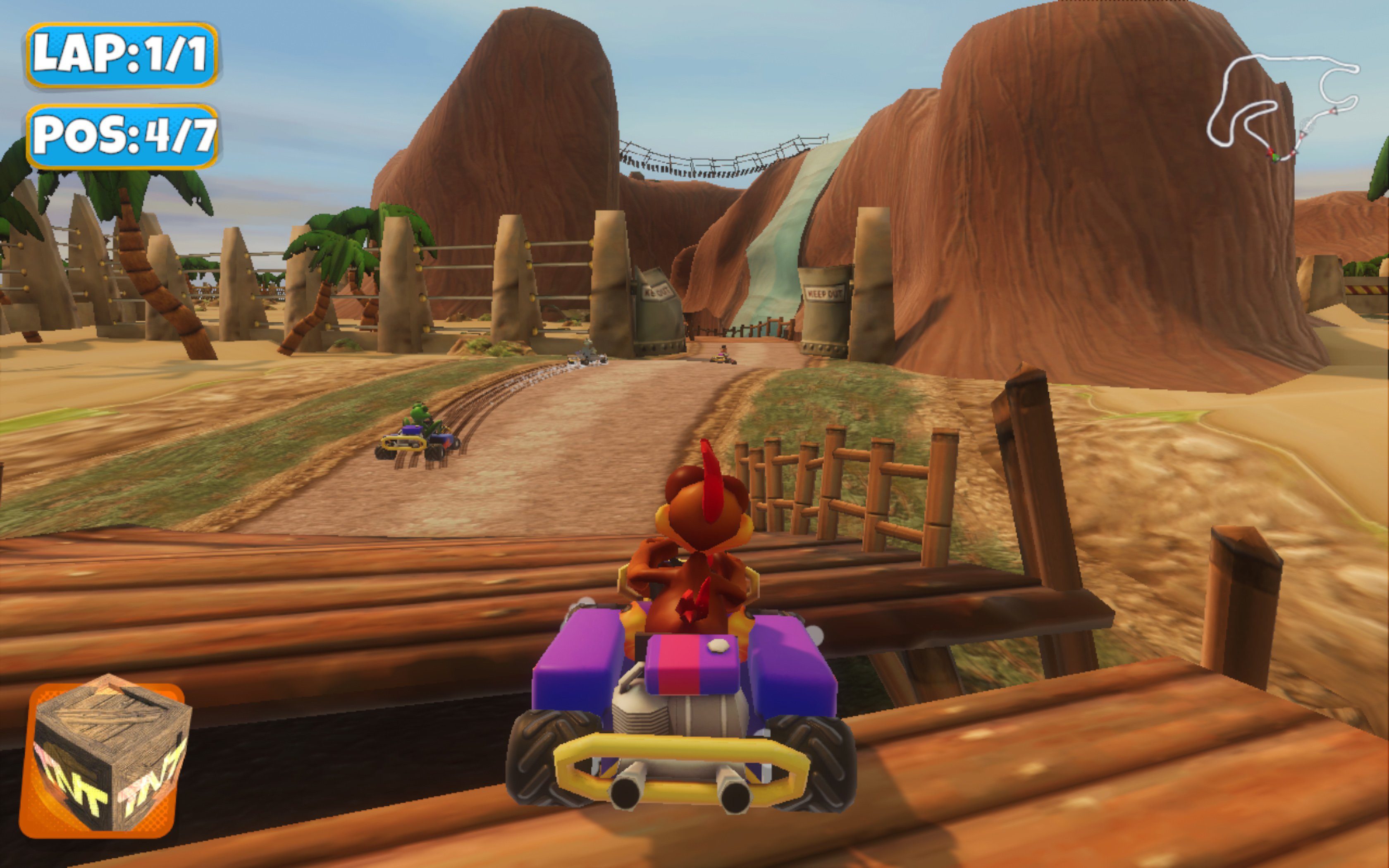 Moorhuhn Kart 2 PlayStation 5