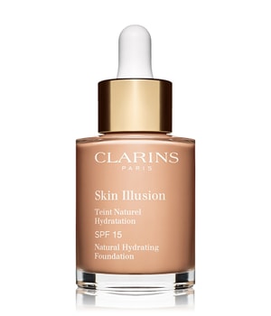 CLARINS Skin Illusion Natural Hydrating  SPF 15 Flüssige Foundation-30 ml
