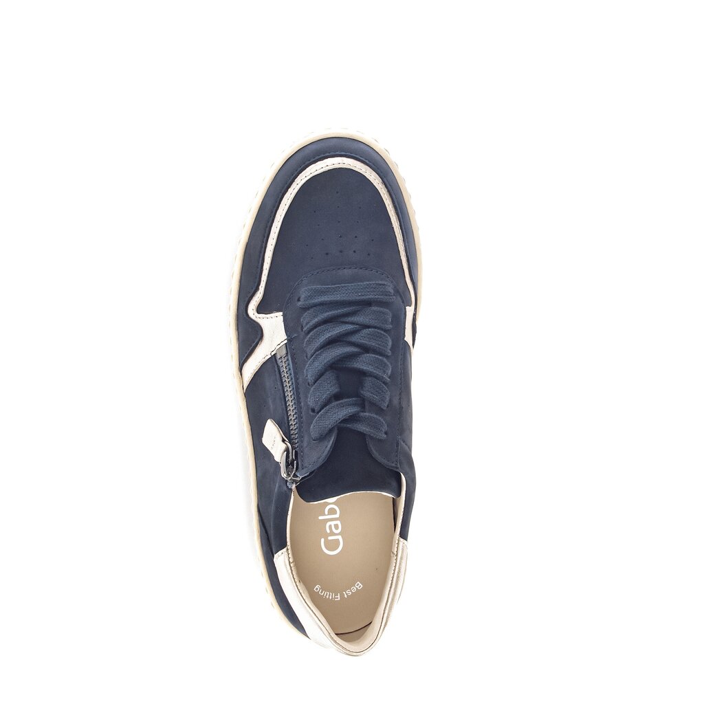 Gabor fashion Sneaker low blau